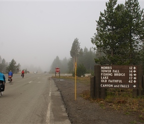 Leaving Canyon, heading for Lake