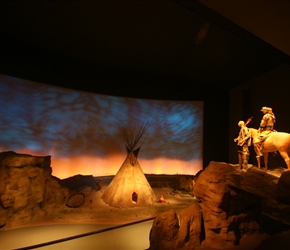 Indian exhibit