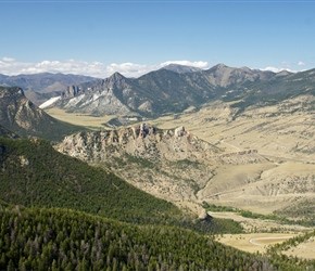 Top of the Chief Joseph Pass