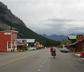 Valerie leaves Cooke City