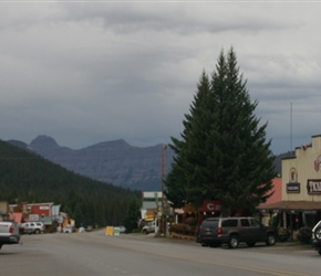 Cooke City heading east