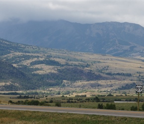 Linda approaches junction