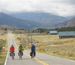 Pip, Peter and Phil on route 540