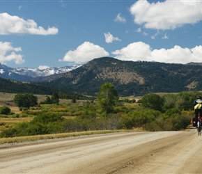 Ian on Brackett Creek Road