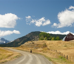 Ian on Brackett Creek Road