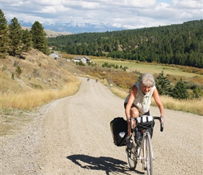 Valerie on Brackett Creek Road