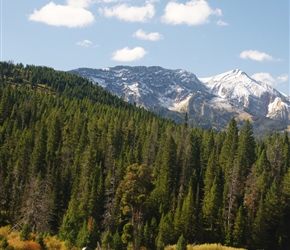 Farmstead on on Bridger Canyon Road