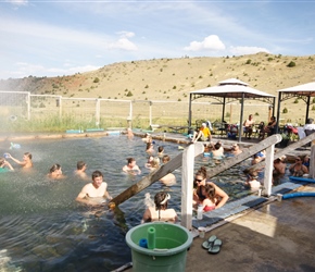 Norris Hot Springs