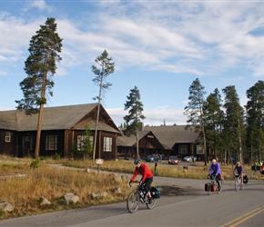 Diane leaves Lake Lodge