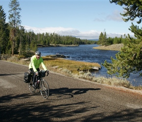 Ken along the Madison River