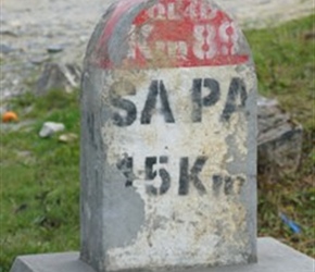 1.5 9 Sapa milepost