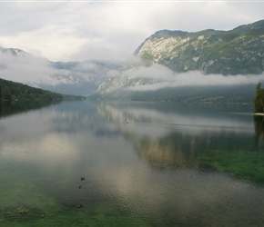 lake Bohinj