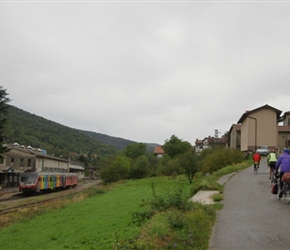 The back road through Kanal