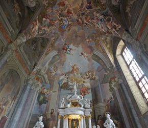 Inside Vipava Church