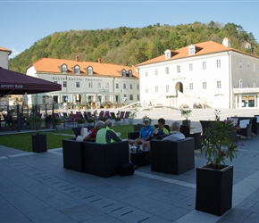 Coffee in Postojna