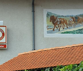 Mural at Planina