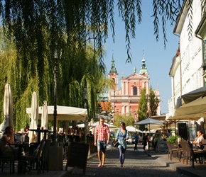 Cafes in Ljubliana