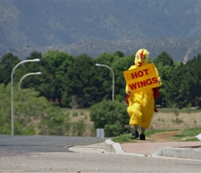 Hot Wings at Colorado Springs