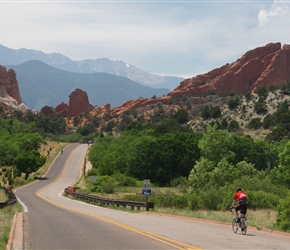 Tony Avery enters Garden of the Gods