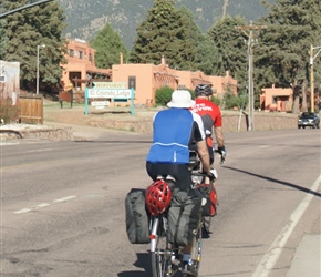 Ken Tudor enters Manitou Springs