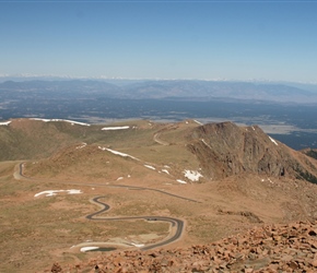 Pikes Peak Road