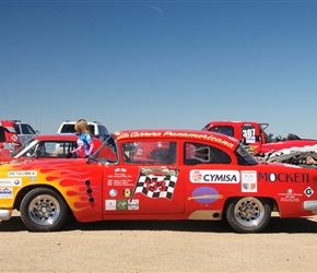 Having completed the Pike Peak Hill Climb