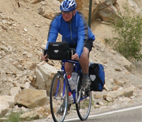 Malc descending Monarch Pass