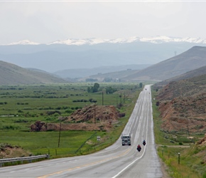 Descending to Gunnison