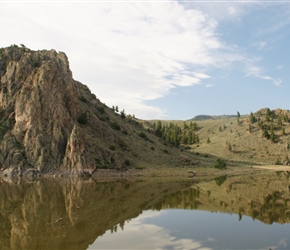 Gunnison River, 4 miles out of Gunnison