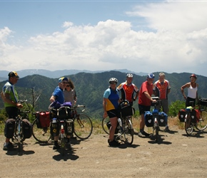 Group overlooking the Black Canyon of the Gunnison