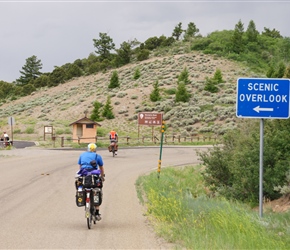 Hermits Rest Viewpoint, part of Curecanti National Recreation area