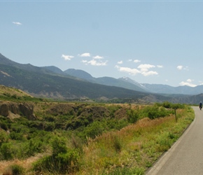 Malc and Carel descending