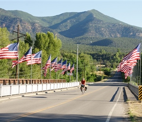 Across the bridge in Paonia