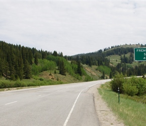 Ascending the Fremont Pass