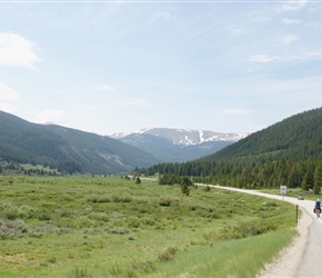 Ascending the Fremont Pass