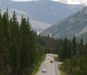 Descent from Fremont Pass