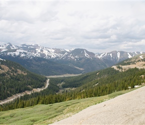 Towards Lovelend on the descent