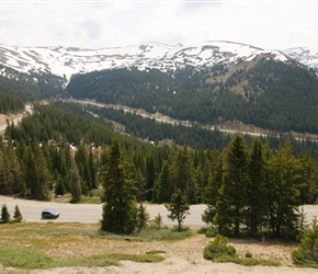 Towards Loveland and Interstate 70