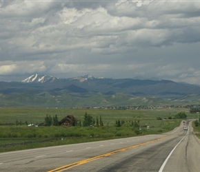 Granby and the mountains beyond