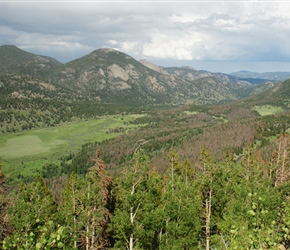 Valley Floor near Estes Park