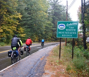 Into the White Mountains