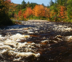 River view on Passaconaway Road