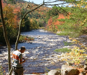 Emrys by the river view just before Albany Bridge on the Passaconaway Road