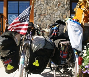 Neil and Colins bikes and associated paraphernalia 