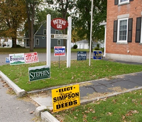 Loads of people seeking re-election in North Haverhill