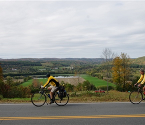 Colin and Emrys towards Haverhill