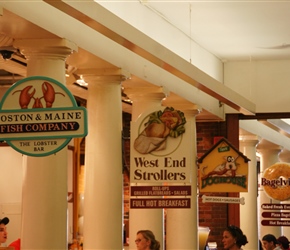 Quincy Markets food opportunities