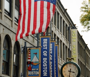 Near Quincy Market