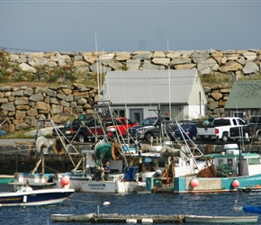 Sandy Bay Harbour near Rockport