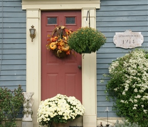 House door in Ipswich